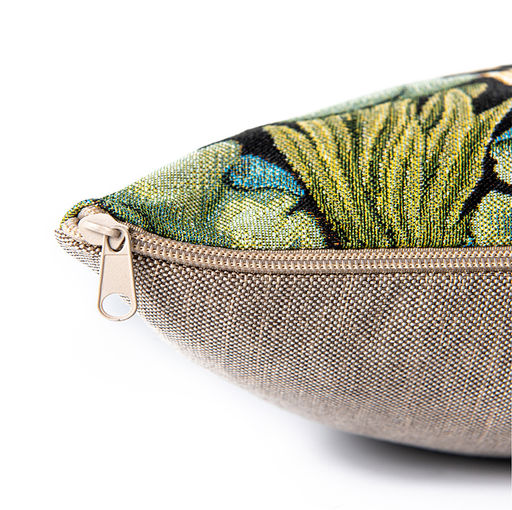 Листья Моррис - гобеленовая наволочка - Гобеленглавснаб фото 2