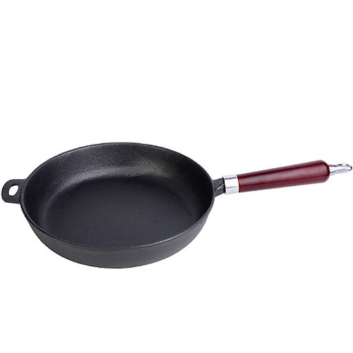 31154 Сковорода чугун. 26см MB дер/ручMB (х6) - Mayer&boch фото 2