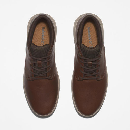 Кроссовки Timberland Seneca Bay Chukka Leather коричневые  фото 7