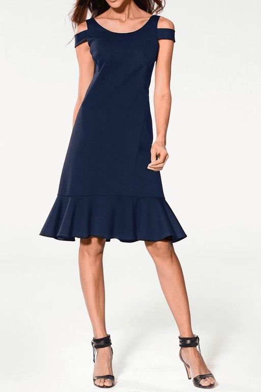 Платье, синее - Heine фото 5