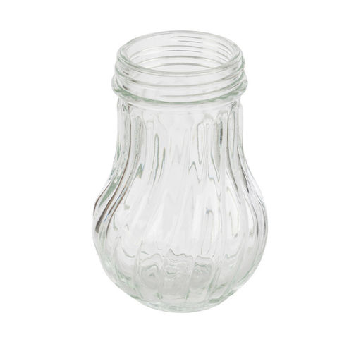 Цена за 2 шт. Сахарница 200 мл, DOLCE, стеклянная с дозатором из нерж стали 103762