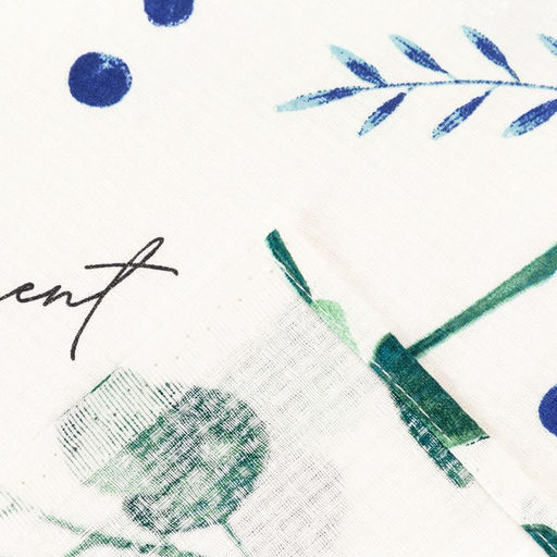 Полотенце вафельное банное Эвкалипт, 80?150 см, 100% хлопок, 160 г/м?