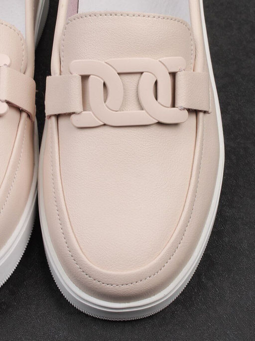 06-YE226-2 PINK Туфли женские (натуральная кожа)