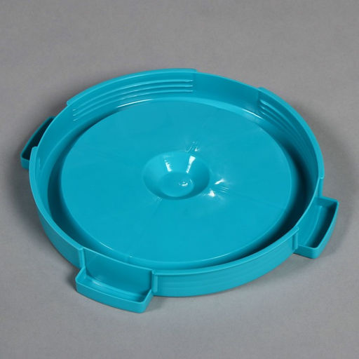 Бочка пищевая, 50 л, горловина 21.5 см, пластиковая, с крышкой