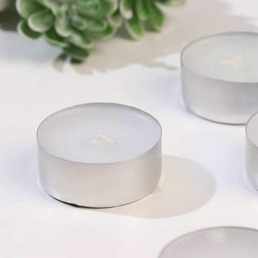 Цена за 2 шт. Набор свечей ароматических чайных «Лемонграсс и зеленый чай», 6 шт., 12 г