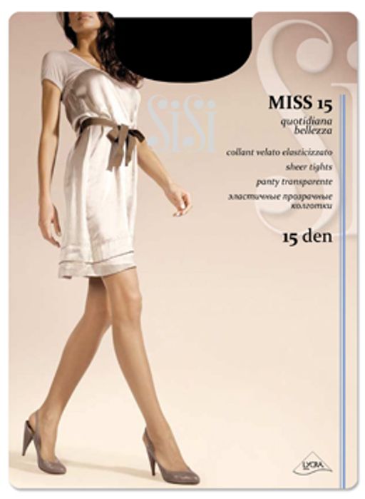 Miss 15 (100/10)! - nero