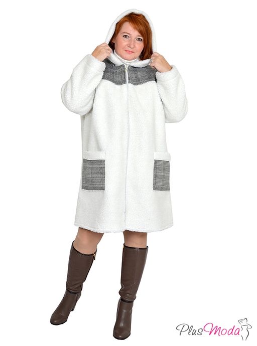 Жакет Модель №1024 размеры 44-84 - Plusmoda фото 5