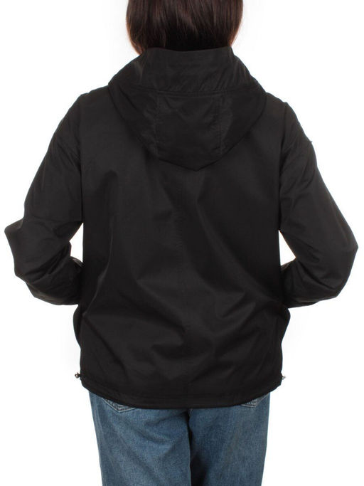 8051 BLACK Ветровка женская LYDIA - Фабричный китай фото 4