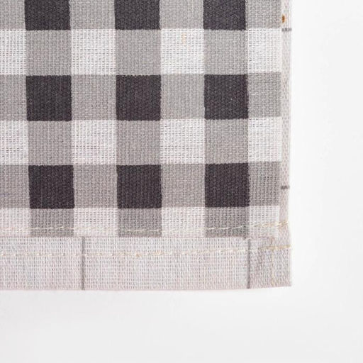 Кармашек текстильный Клетка 2 отделения, 20х41 см - Этель фото 6