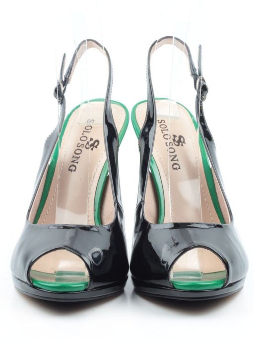 08-EG24-5 BLACK Босоножки женские (натуральная кожа) - Фабричный китай фото 8