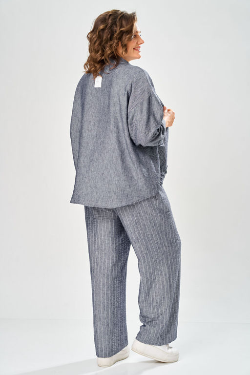 Костюм Diamant 2166 джинс  фото 12