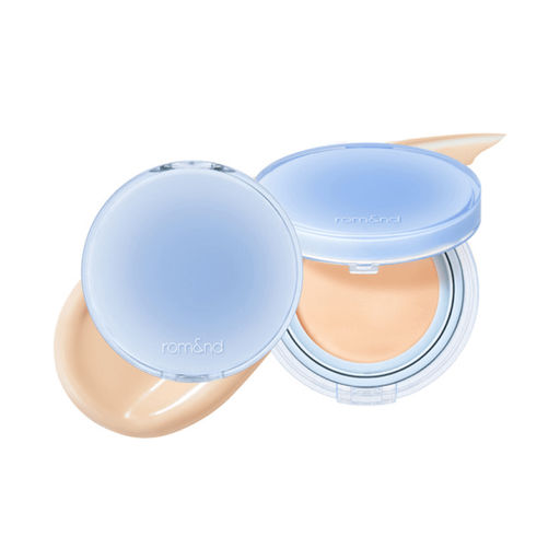Rom&Nd Bare Water Cushion SPF38 PA++++ 02 Pure 21, 20g - Лёгкий увлажняющий кушон