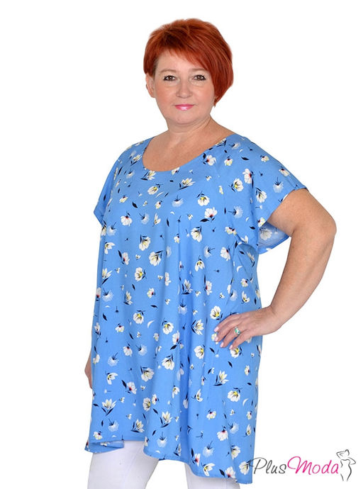 Туника Модель №1454 размеры 44-84 - Plusmoda фото 3