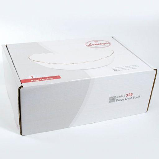 90021-326 Блюдо сервировочное для подачи керамика 32,5х22х12 LR (х8) - Mayer&boch фото 2