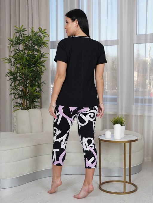 Хилари костюм женский (черный) - Lovetex фото 3