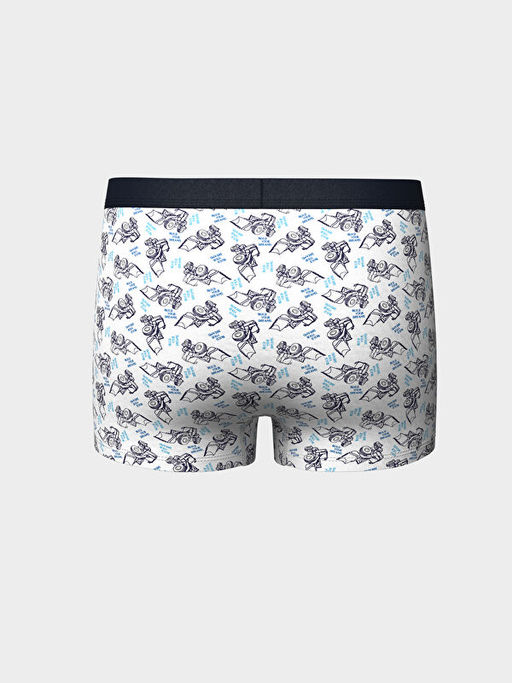 Bask?l? Erkek ?ocuk Boxer - Waikiki фото 2