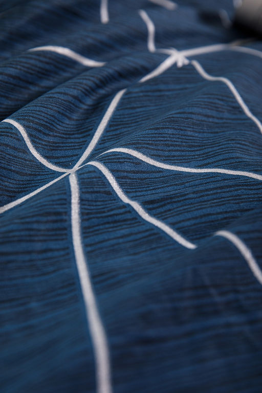 КПБ Грани Н поплин + серебро