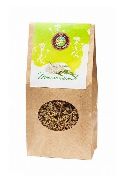Тысячелистник,крафт, 50 гр - Травы горного крыма фото 2