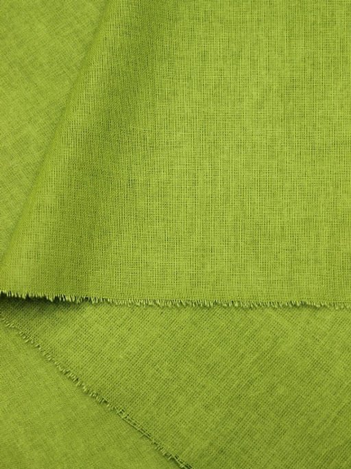 Бязь цв.Зелено-желтый, ГОСТ, ш.1.5м, хлопок-100%, 142гр/м.кв - Купава фото 3