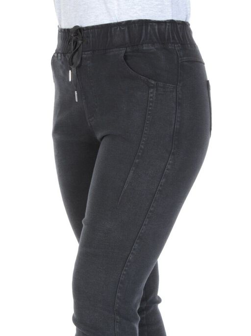 6101-1 Джинсы-джоггеры на байке MOVEMENT