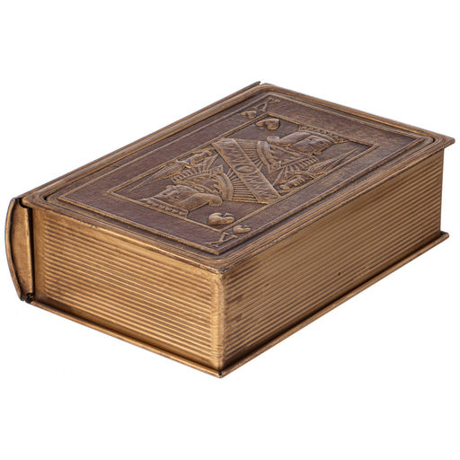 ШКАТУЛКА-КНИЖКА 17Х12Х5 СМ - Lefard фото 4