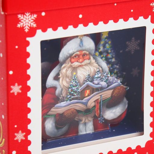 Коробка складная с 3D эффектом Почта, 11 х 11 х 13 см - Дарите счастье фото 13