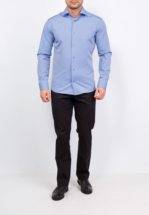 Сорочка мужская длинный рукав GREG 213/199/085/Z  фото 8