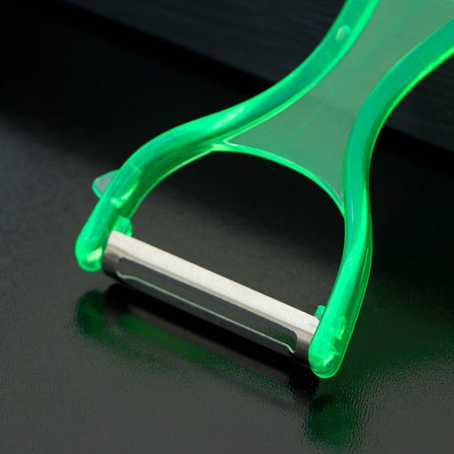 Цена за 6 шт. Овощечистка Доляна Леденец, 12,5 см, цвет МИКС фото 3