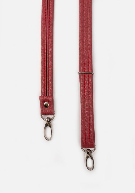 Сумка Модель №1444 | кожзам | гладкий | красный | Р831-45 | 32305 - L-craft фото 6