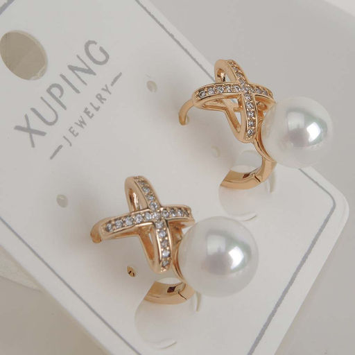 XUPING Серьги с замком кольцо арт. 18 1545 (id 281909) - Rada фото 2