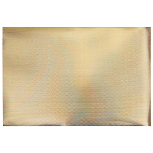 Салфетка под горячее (термосалфетка) "Блеск" 30х45см набор 4 штуки, ПВХ, цвета микс (Китай)