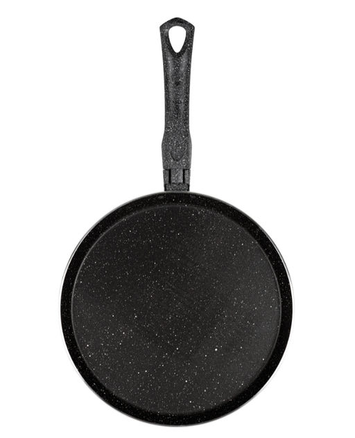 Сковорода для блинов 250 мм, 1 руч., б/кр., а/п. Easy Stone. Алюминий марки А5 6625052,,