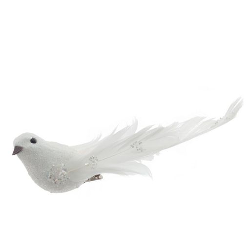 Фигурка декоративная "Птичка", L15 W4 H4,5 см, 4в.