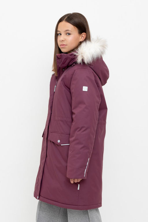 ВК 38107/6 ГР пальто для дев