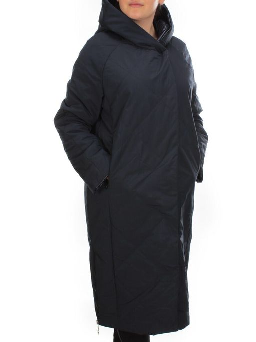 21085 INK BLUE Куртка зимняя двухсторонняя женская облегченная SNOW CLARITY - Fashion фото 11