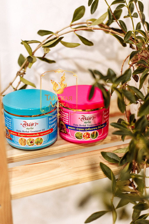 Маска д/волос Восстанавливающая ДЖИНДА 400 мл