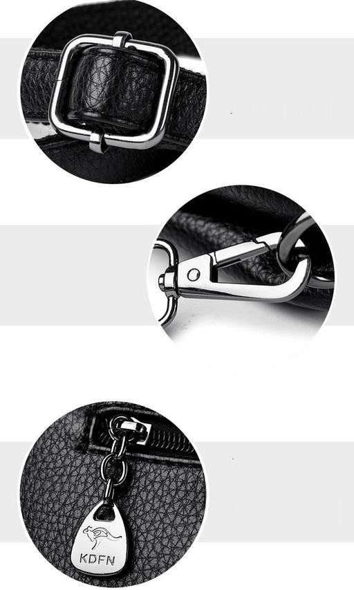 KAIDIFEINIROO Сумка женская с двумя ремнями 8722  фото 61