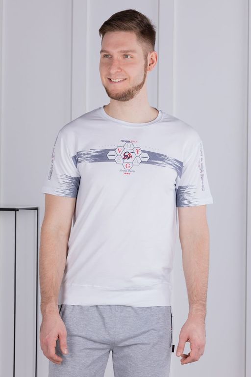 брюки спортивные 
 3.MMT003A-серый-светлый - Iron man фото 2