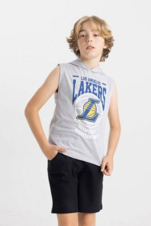 Erkek Cocuk NBA Los Angeles Lakers Kapusonlu Atlet
