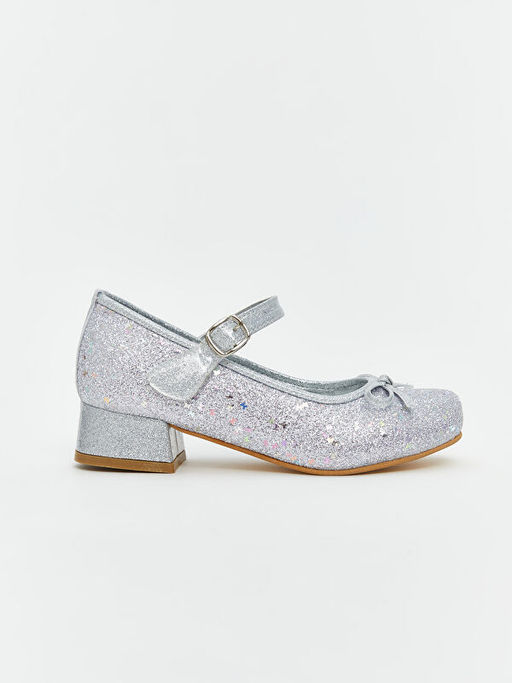 Simli Fiyonk Detayl? K?z ?ocuk Babet