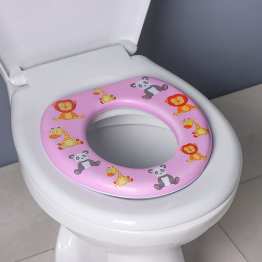 Сиденье для унитаза детское Доляна «Зверята», 27×29 см
