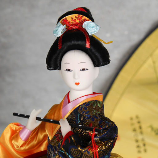 Сувенир коллекционный Гейша 23 см / 509-2 /уп 24/* - Галеонтрейд фото 18