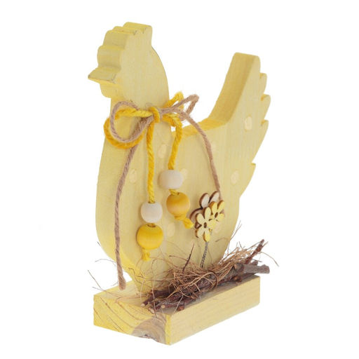 Фигурка декоративная Курочка, L16 W5 H18 см - Remeco фото 2