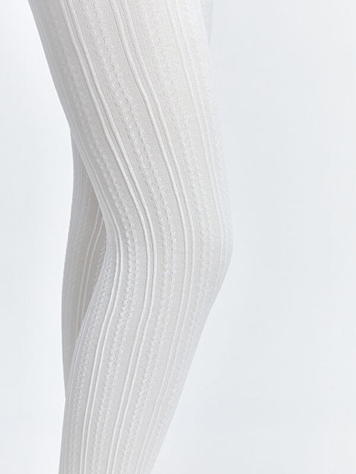 Kendinden Desenli K?z ?ocuk ?nce K?lotlu ?orap 2li