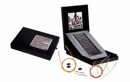 k174 Подарочный набор Interchangeable Needle Set съемных спиц Karbonz