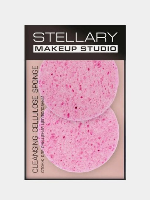 Stellary Спонж из натуральной целлюлозы / Cellulose sponge