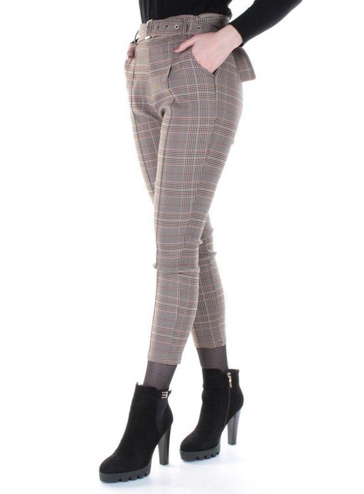 8518-5 Брюки с высокой талией, длина 7/8, - Фабричный китай фото 2