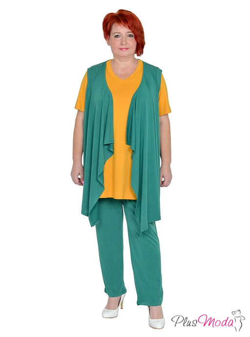 Брюки Модель №1248 размеры 44-84 - Plusmoda фото 3