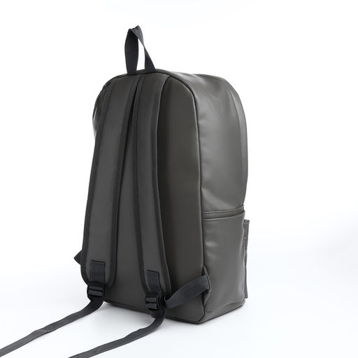 Рюкзак 29*12*42, отд на молнии, 3 н/к, серый - Simaland фото 2