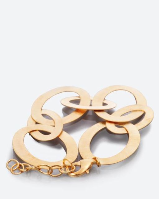 Claris. Браслет в виде крупных звеньев